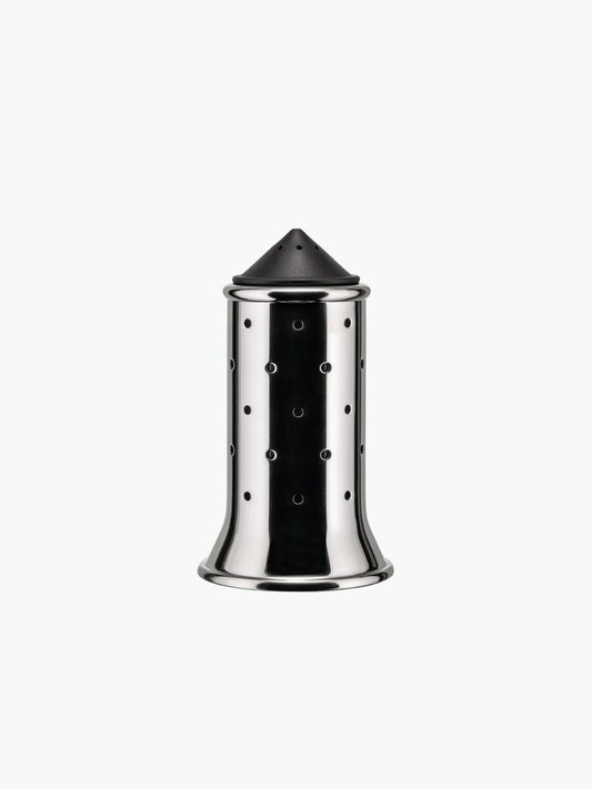 Alessi Salt Castor Black