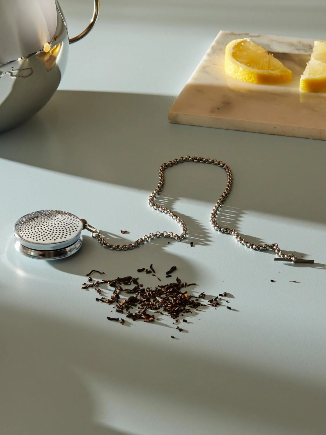 Alessi T-Timepiece Tea Infuser