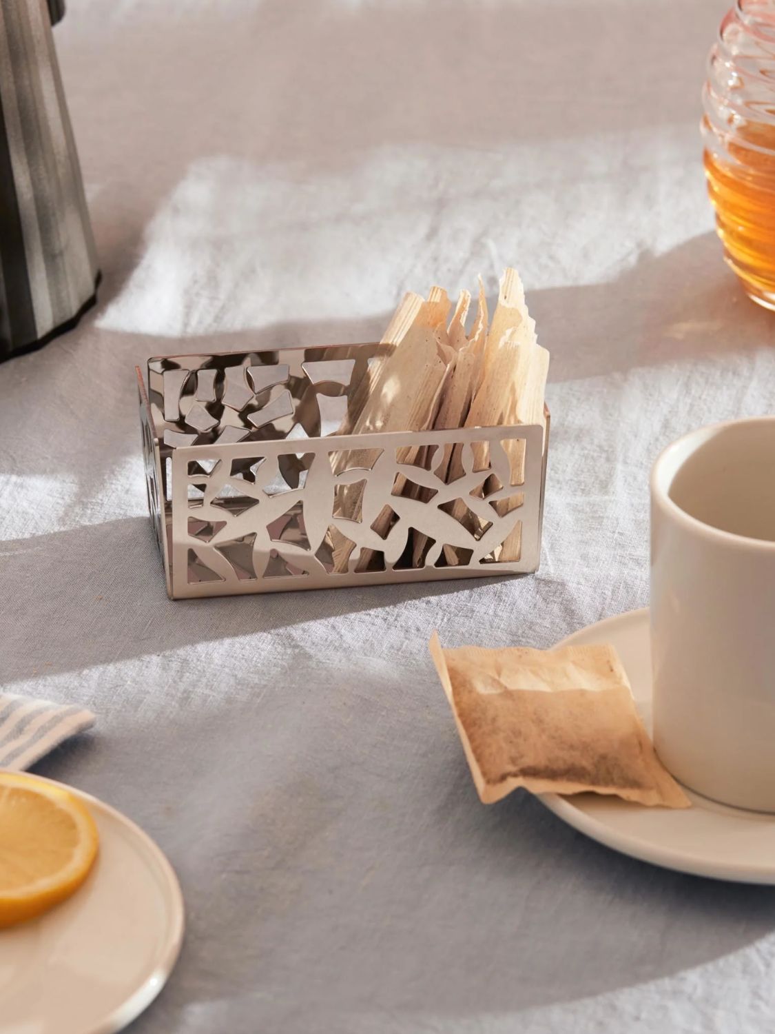 Alessi Tea Bag Holder Cactus