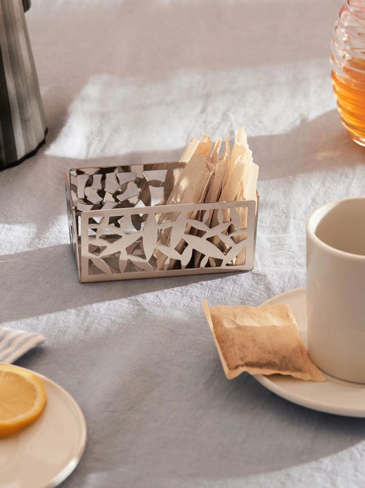 Alessi Tea Bag Holder Cactus
