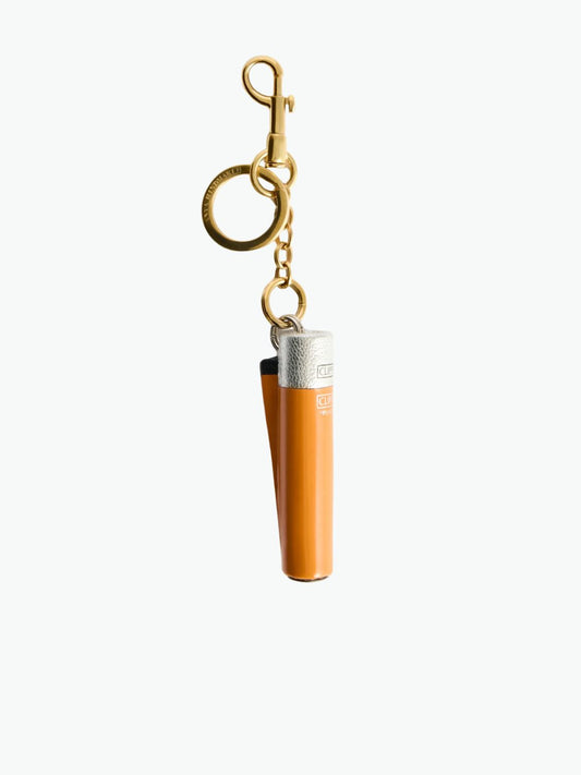 Anya Hindmarch Clipper Charm Sunset Orange