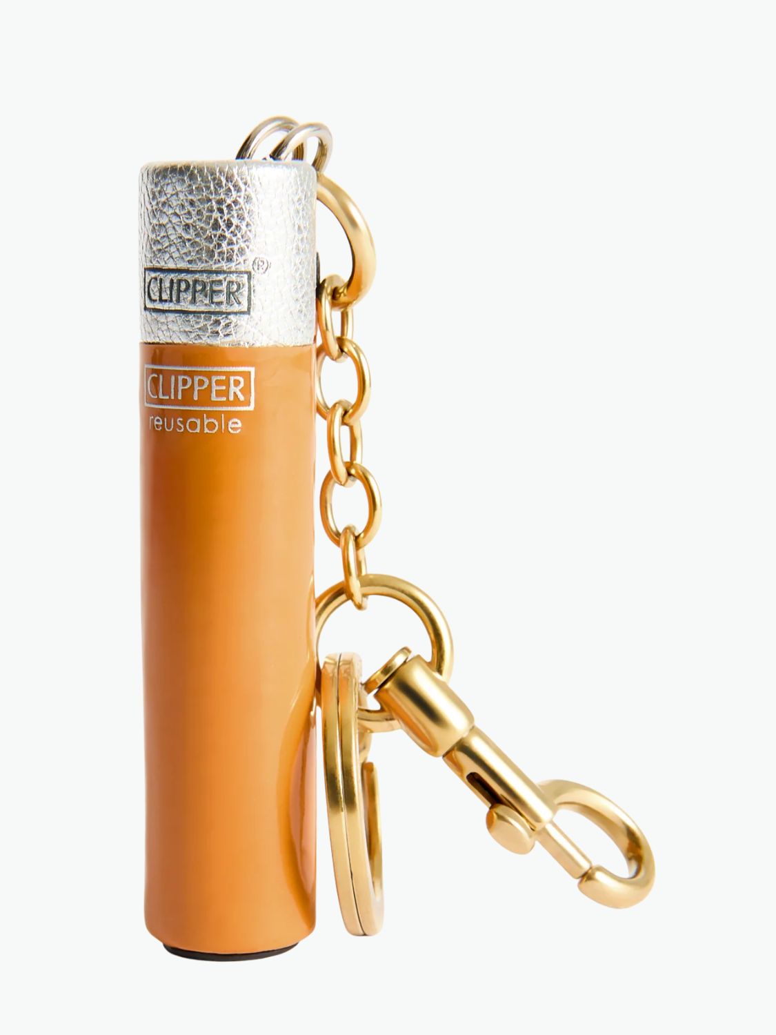 Anya Hindmarch Clipper Charm Sunset Orange