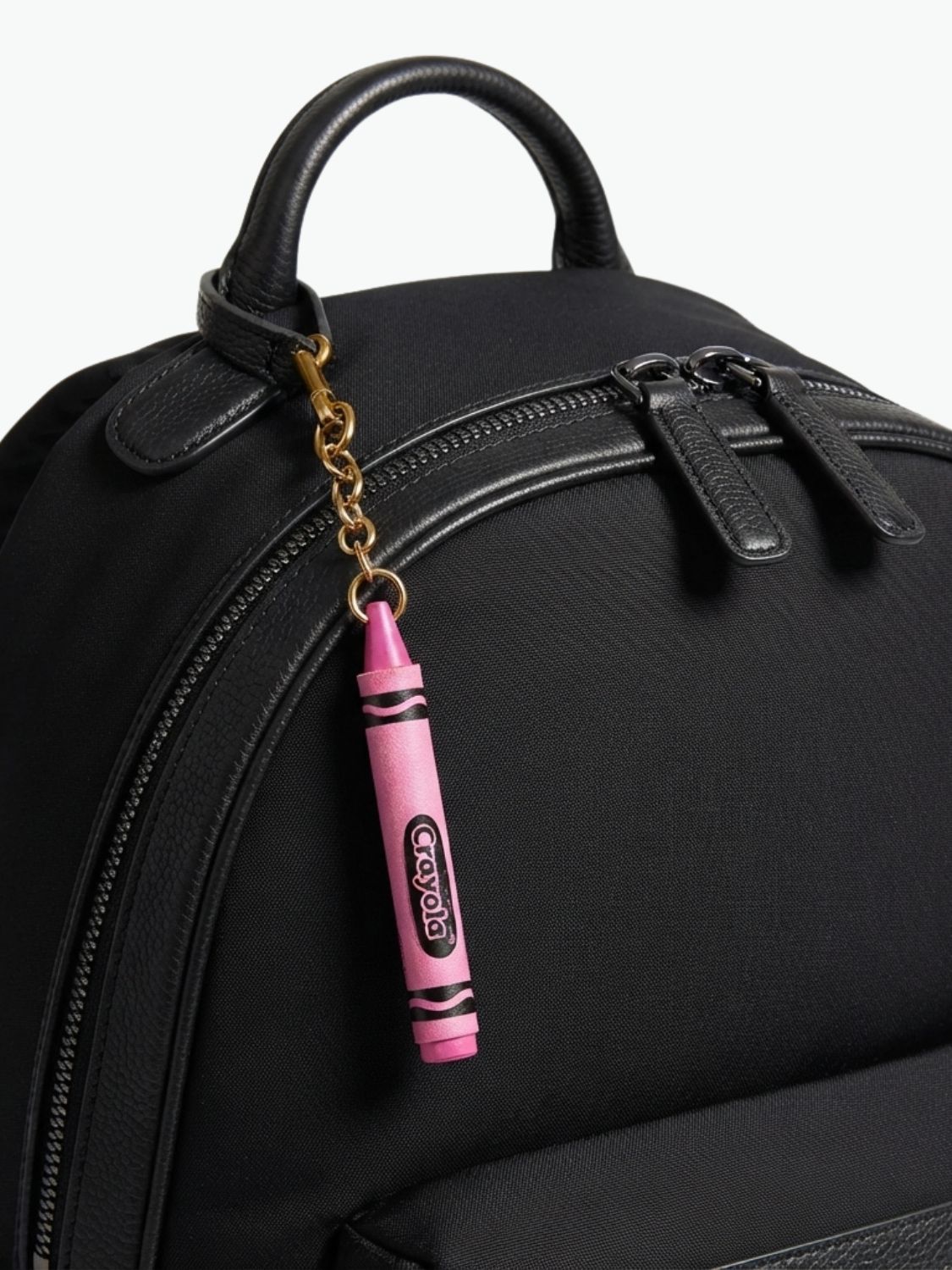 Anya Hindmarch Crayola Charm Bubblegum Pink
