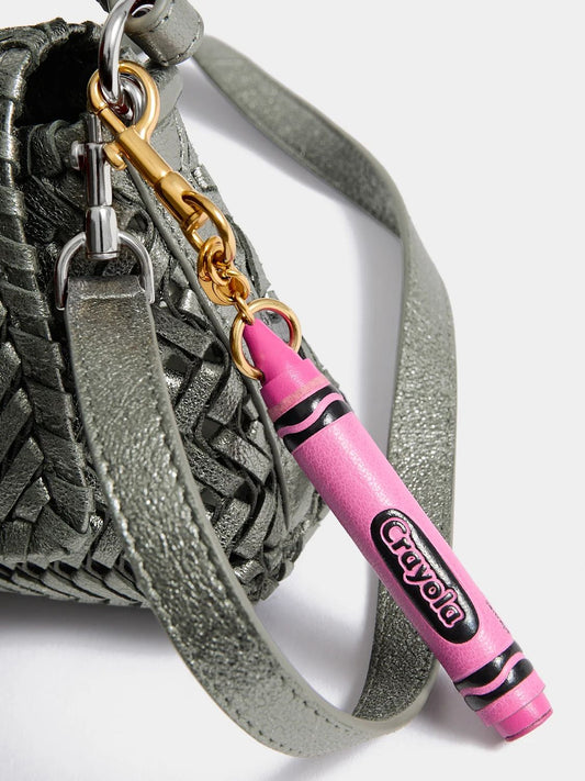 Anya Hindmarch Crayola Charm Bubblegum Pink