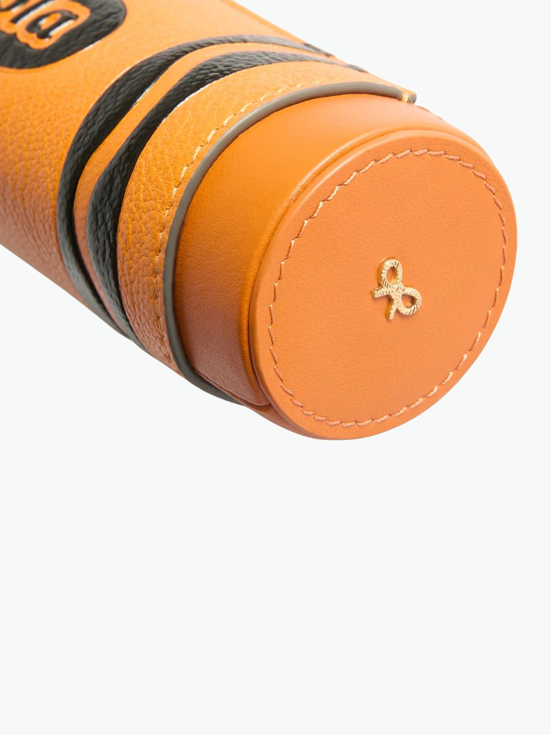 Anya Hindmarch Crayola Pencil Case Sunset Orange