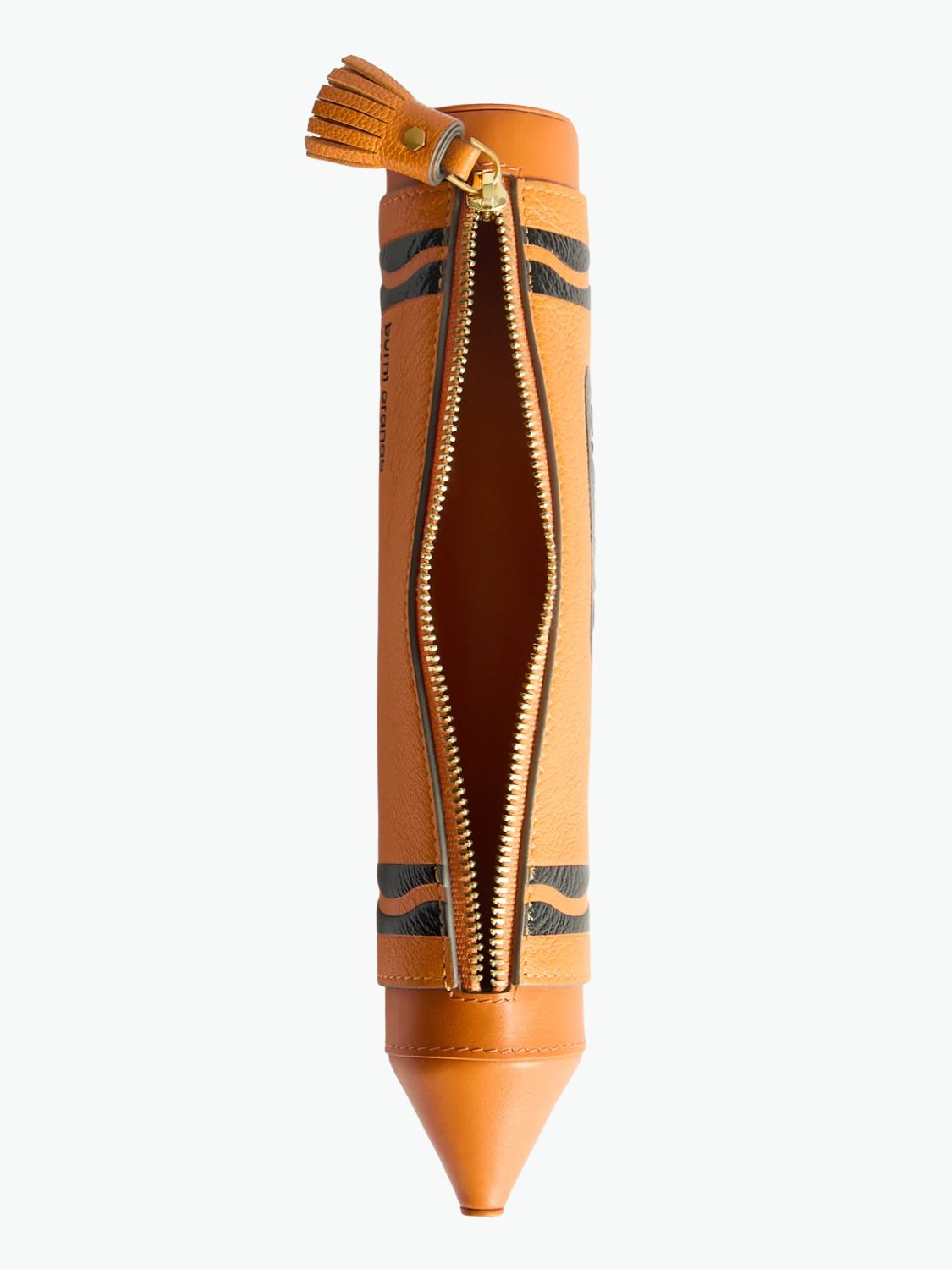Anya Hindmarch Crayola Pencil Case Sunset Orange