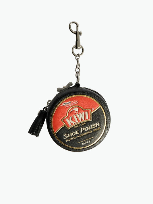 Anya Hindmarch Kiwi Shoe Polish Coin Purse Charm