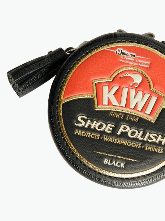 Anya Hindmarch Kiwi Shoe Polish Coin Purse Charm
