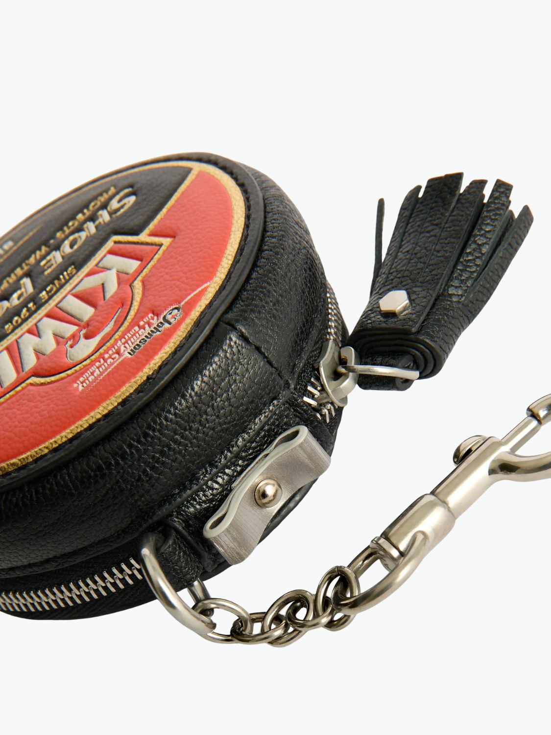 Anya Hindmarch Kiwi Shoe Polish Coin Purse Charm