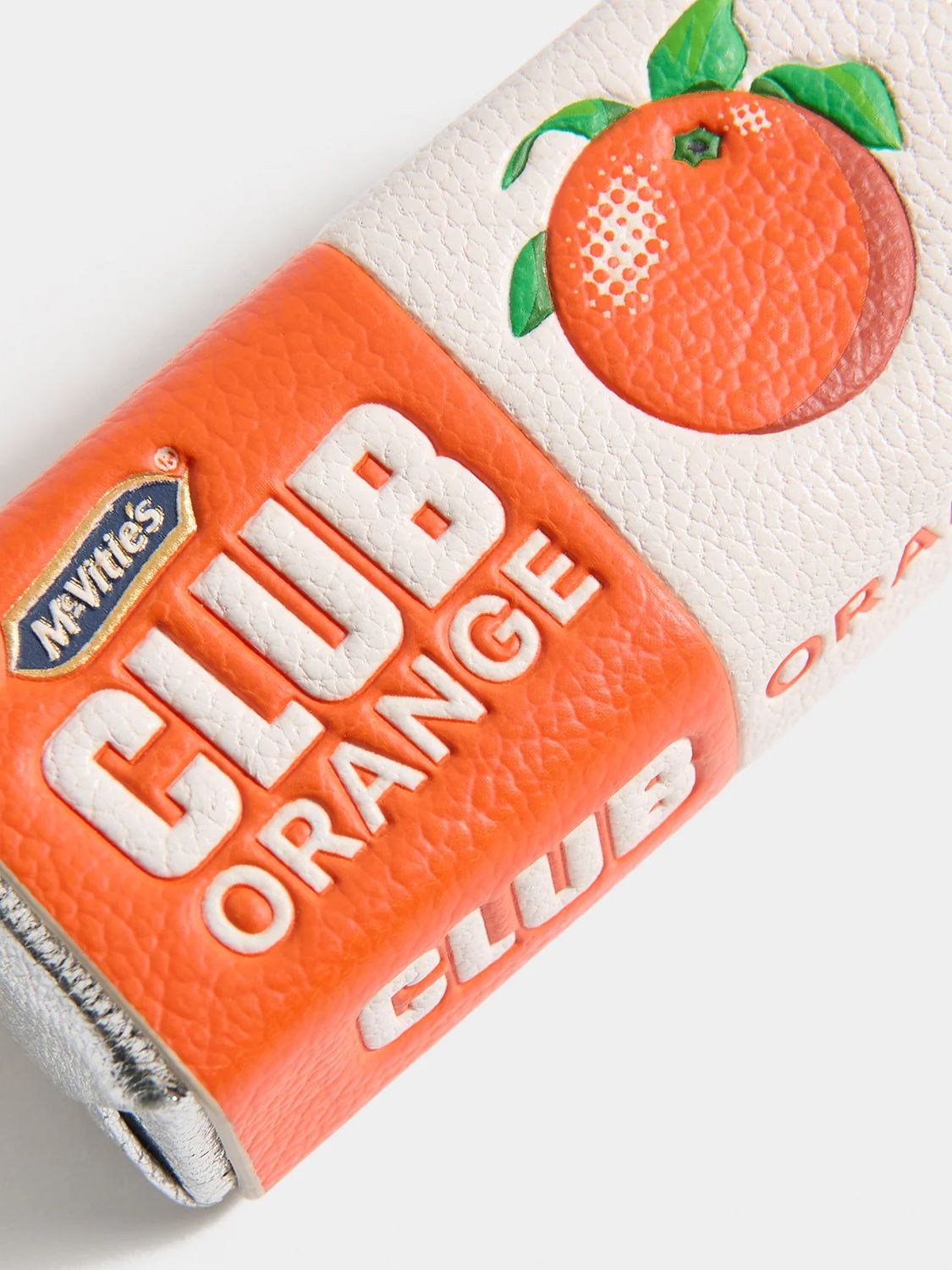 Anya Hindmarch McVities Club Orange Charm | B