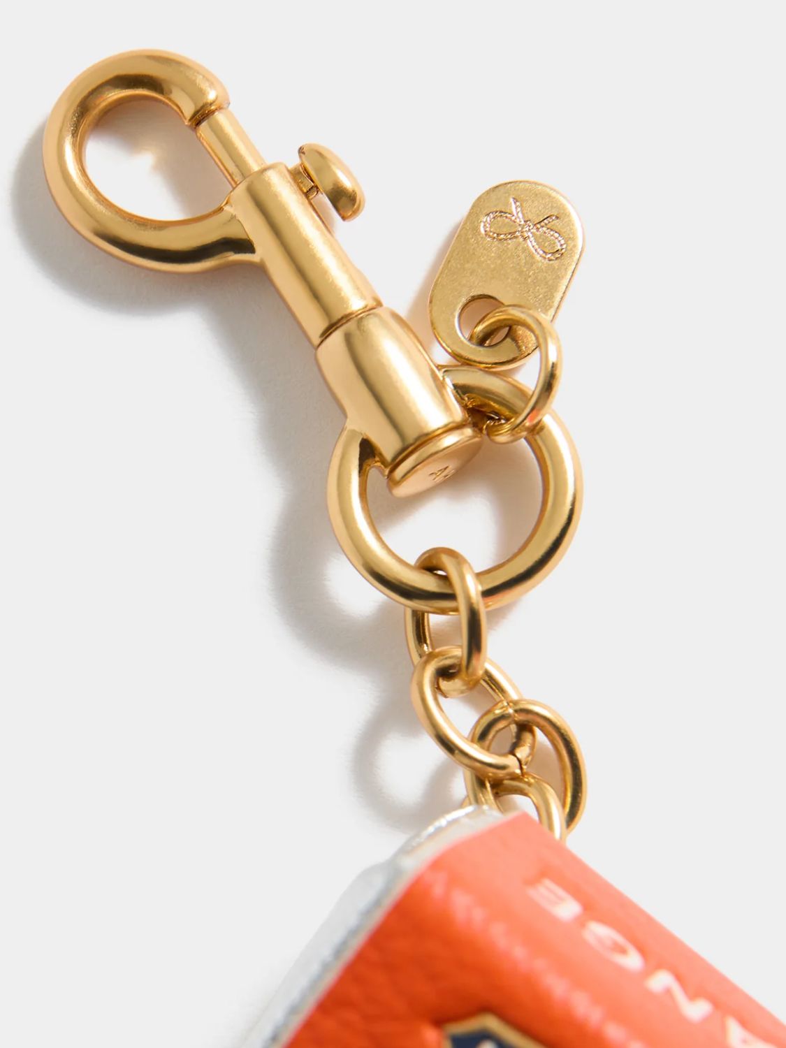 Anya Hindmarch McVities Club Orange Charm | C