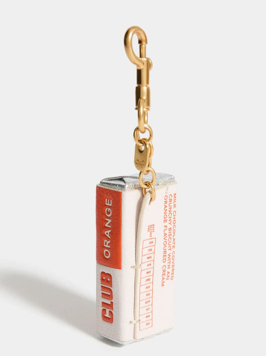 Anya Hindmarch McVities Club Orange Charm | D