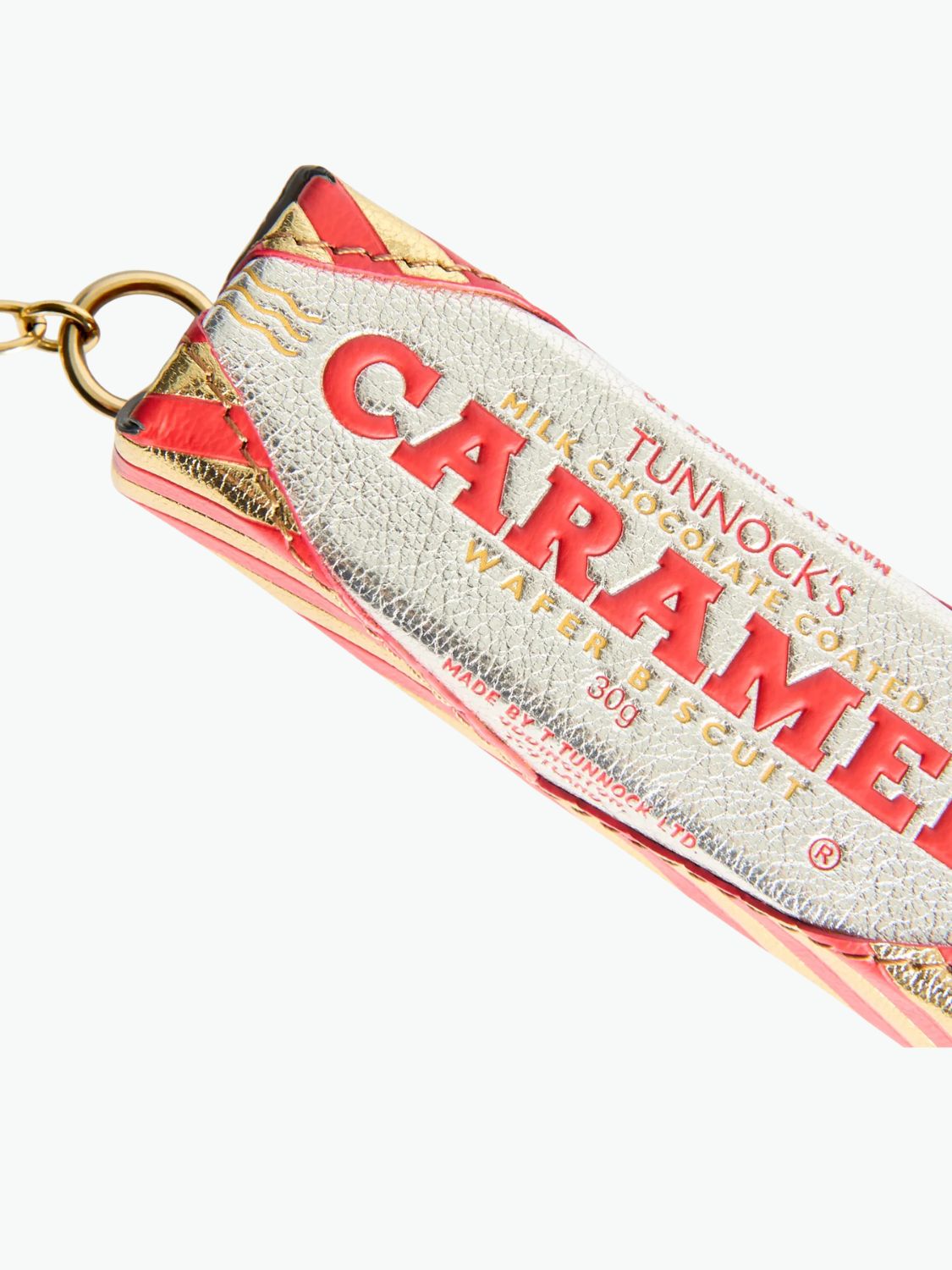 Anya Hindmarch Tunnocks Caramel Biscuit Charm
