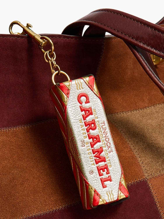 Anya Hindmarch Tunnocks Caramel Biscuit Charm