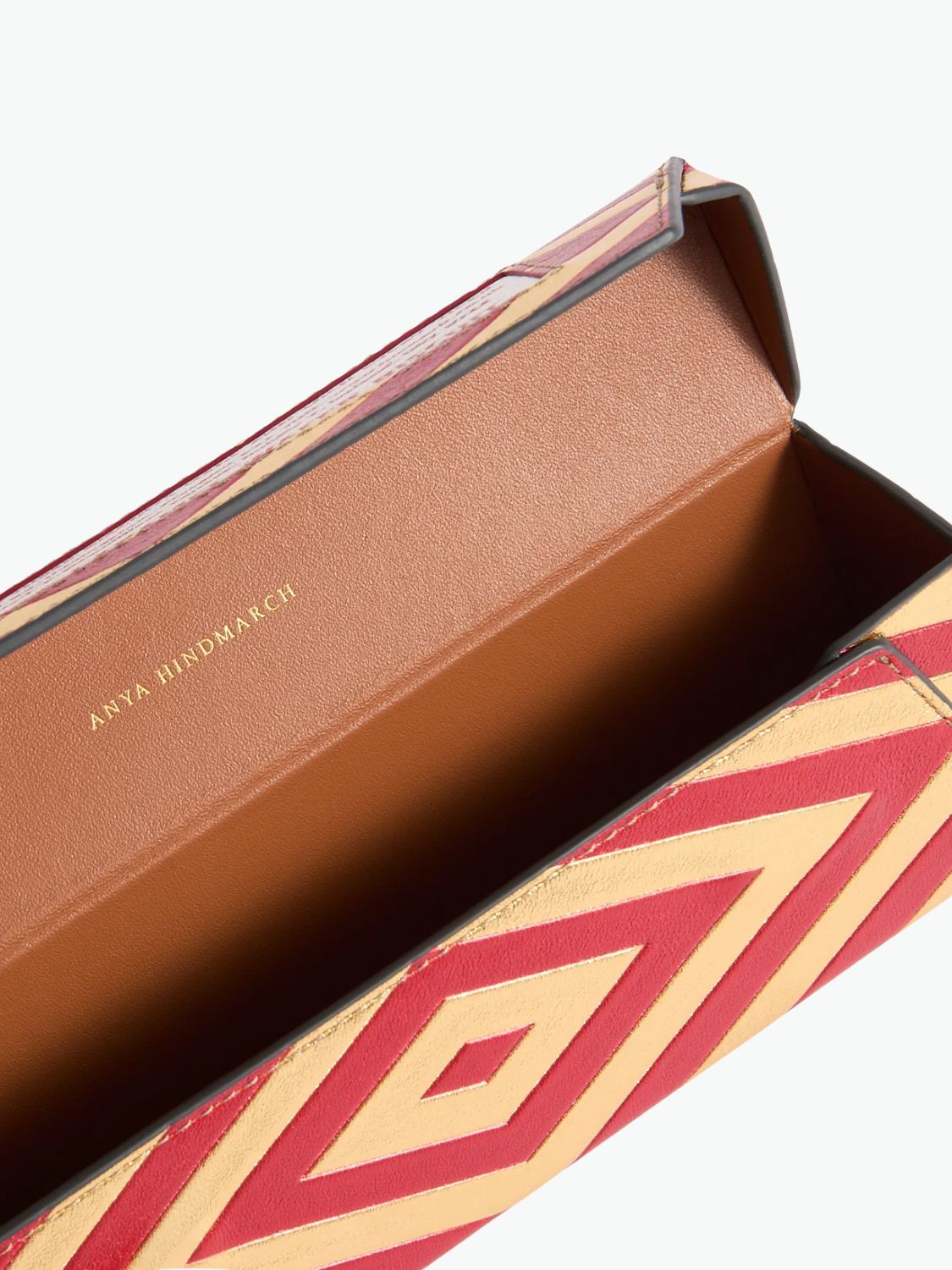 Anya Hindmarch Tunnocks Caramel Glasses Case