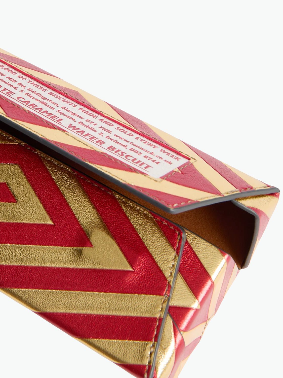 Anya Hindmarch Tunnocks Caramel Glasses Case