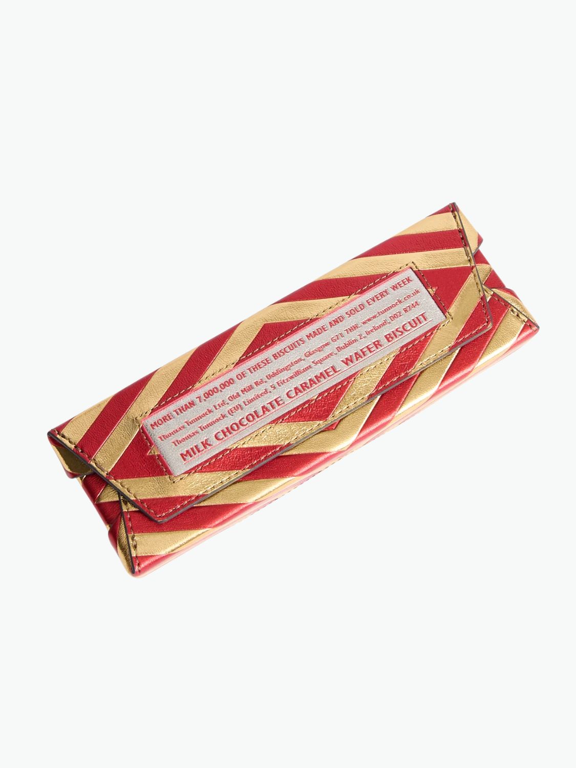 Anya Hindmarch Tunnocks Caramel Glasses Case