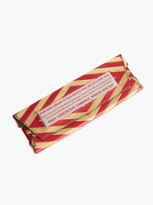Anya Hindmarch Tunnocks Caramel Glasses Case