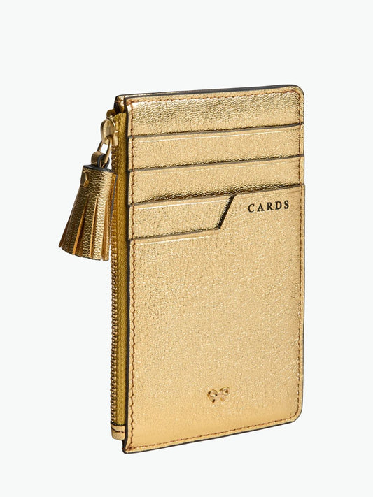 Anya Hindmarch Tunnocks Caramel Zip Card Case