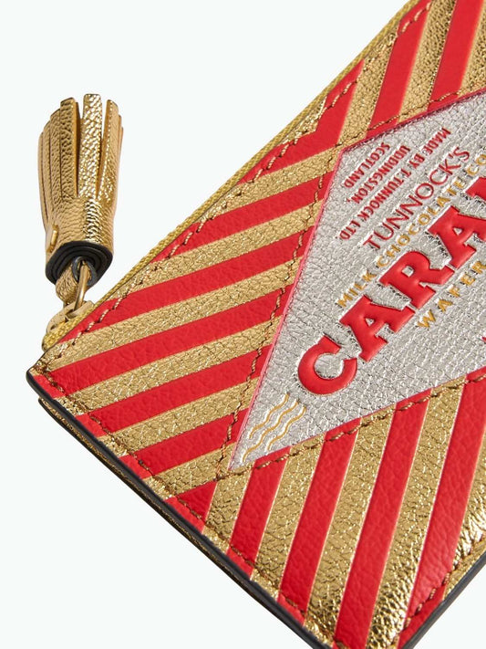 Anya Hindmarch Tunnocks Caramel Zip Card Case