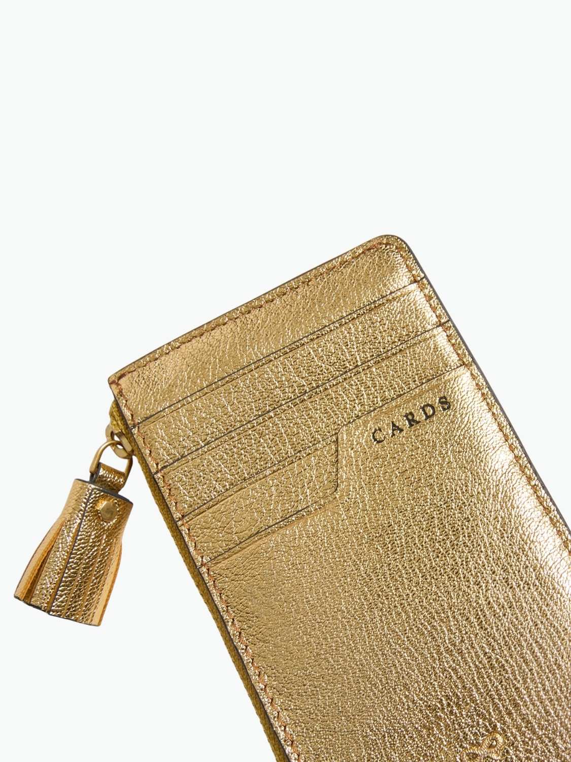 Anya Hindmarch Tunnocks Caramel Zip Card Case