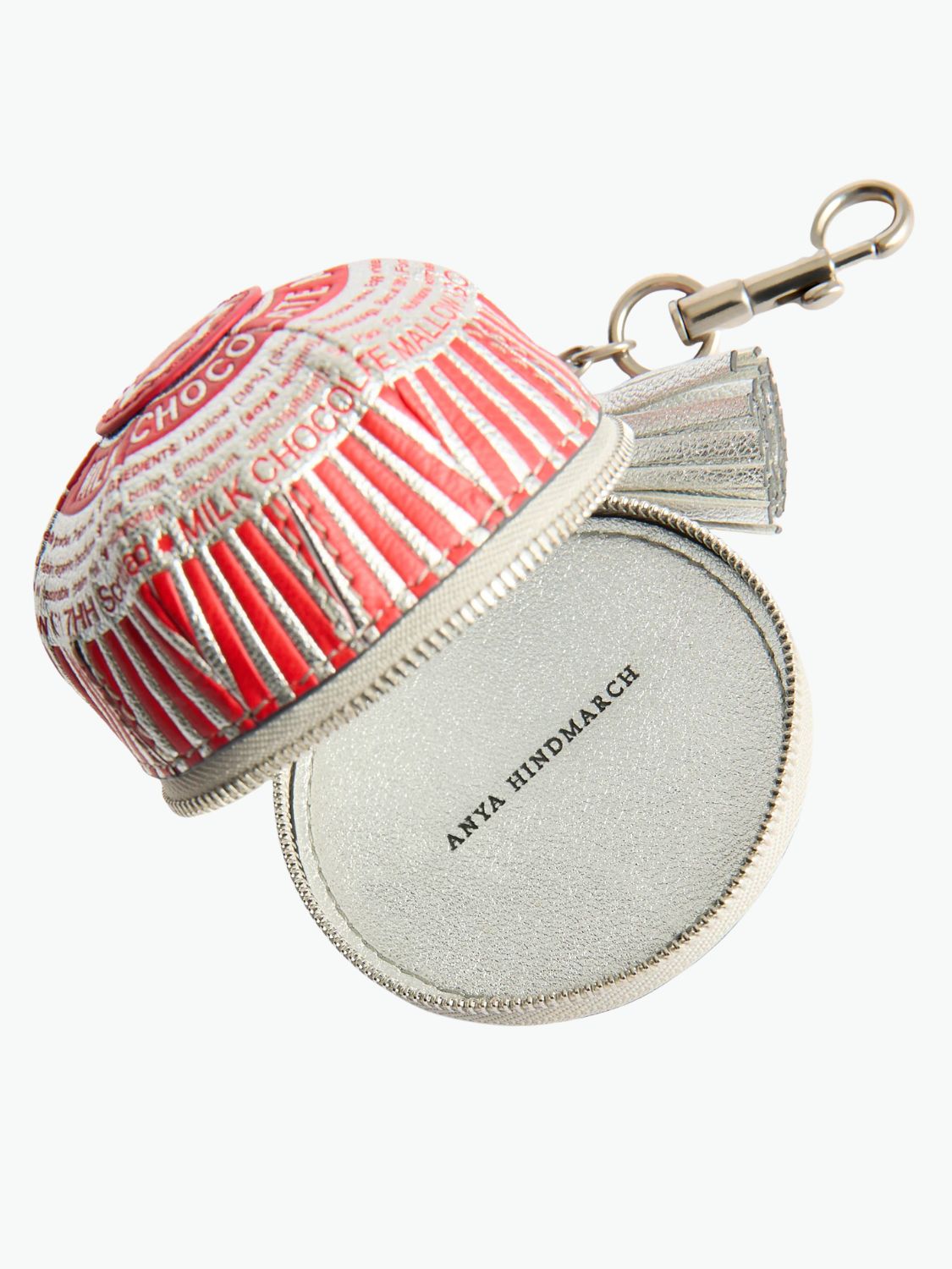 Anya Hindmarch Tunnocks Tea Cake Coin Purse Charm