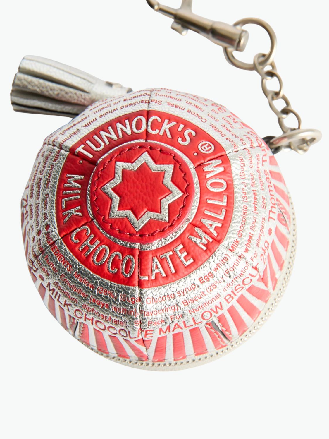 Anya Hindmarch Tunnocks Tea Cake Coin Purse Charm
