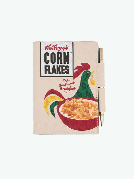 Anya Hindmarch Corn Flakes A6 Journal