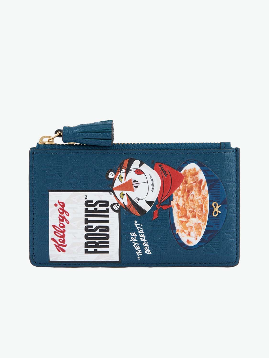 Anya Hindmarch Frosties Zip Card Case
