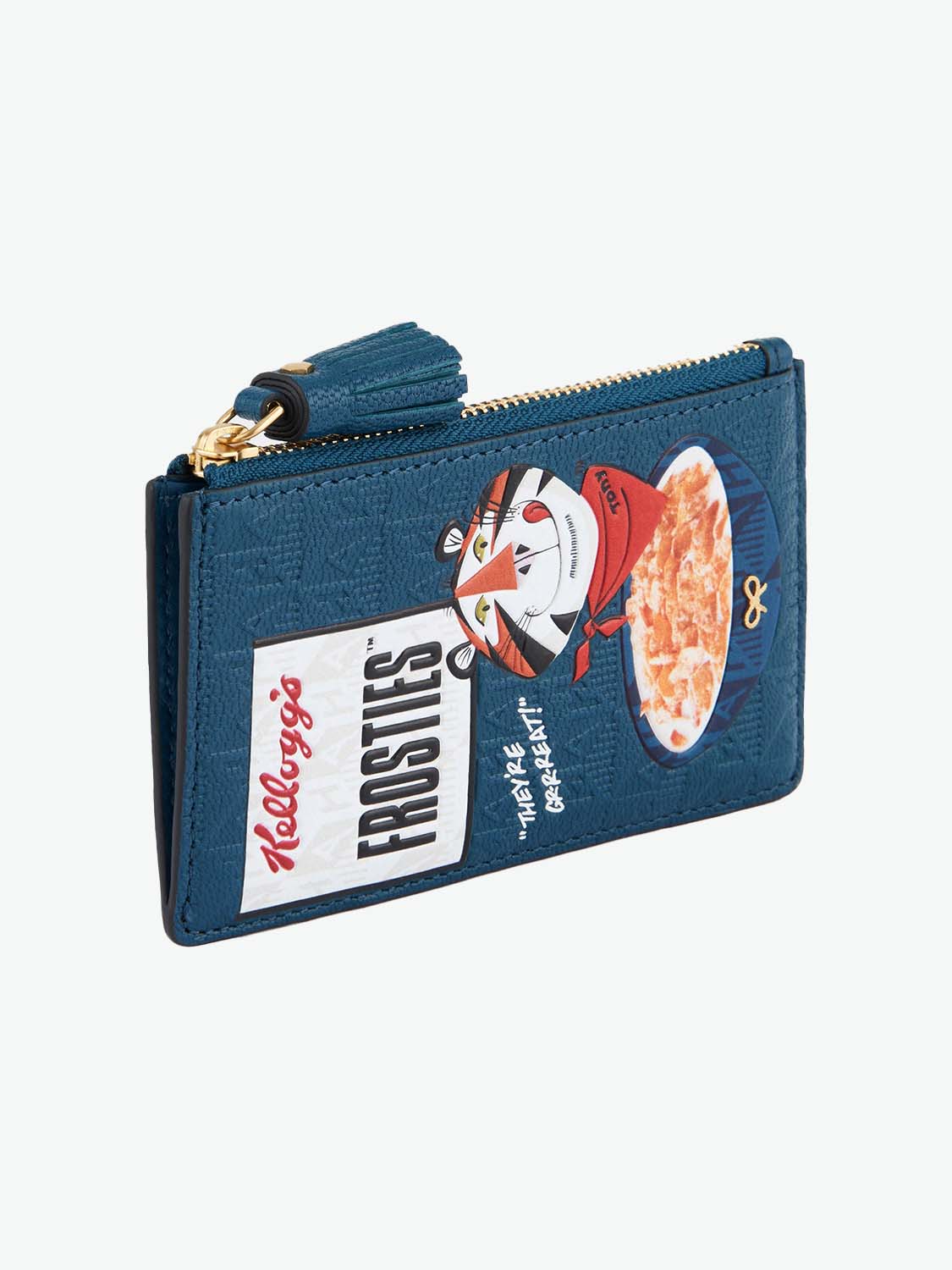 Anya Hindmarch Frosties Zip Card Case