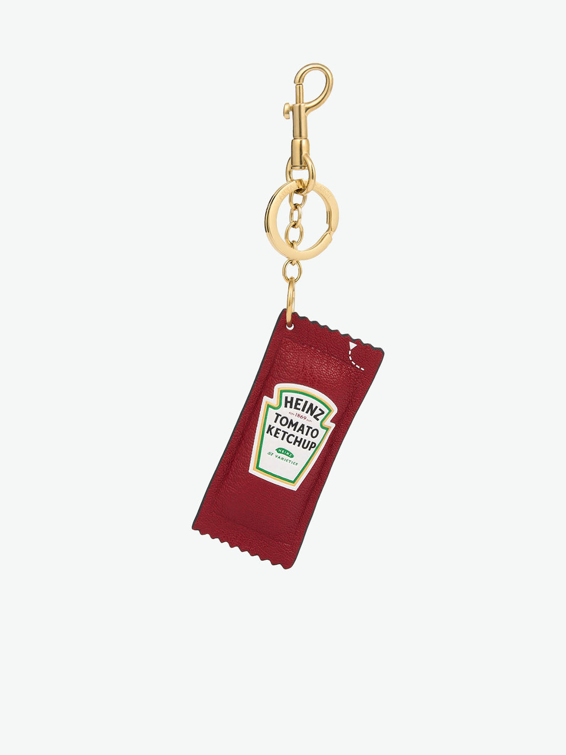 Anya Hindmarch Heinz Ketchup Charm