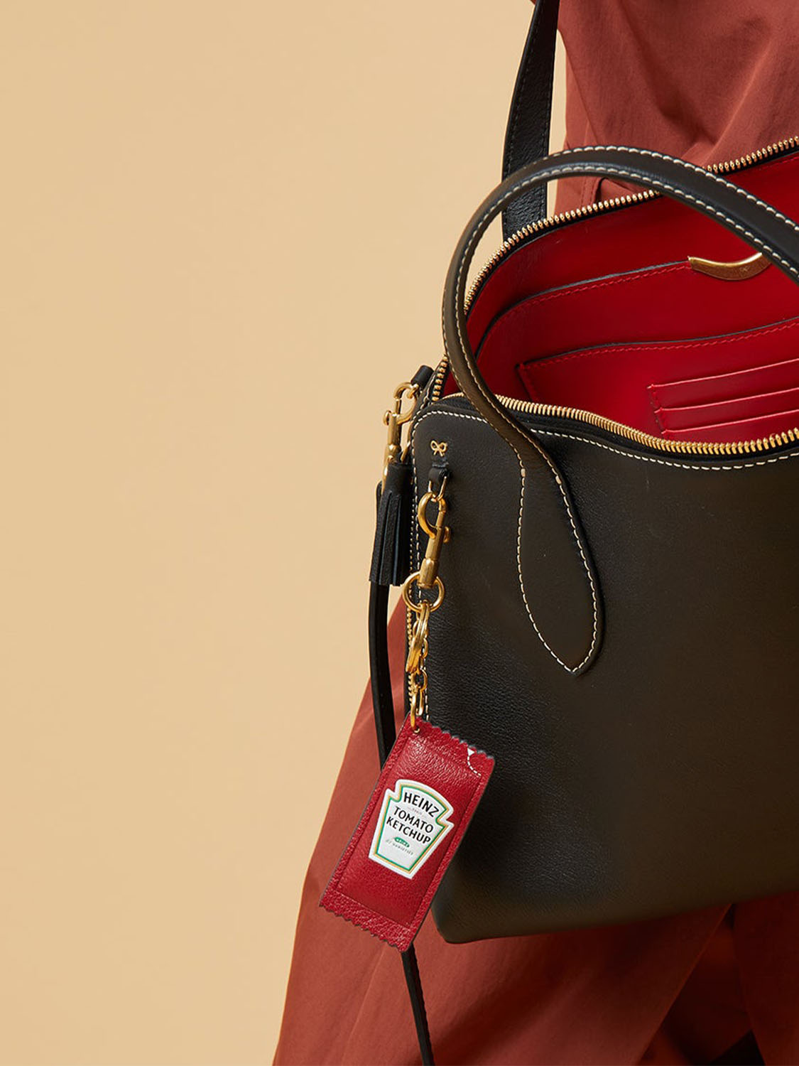 Anya Hindmarch Heinz Ketchup Charm