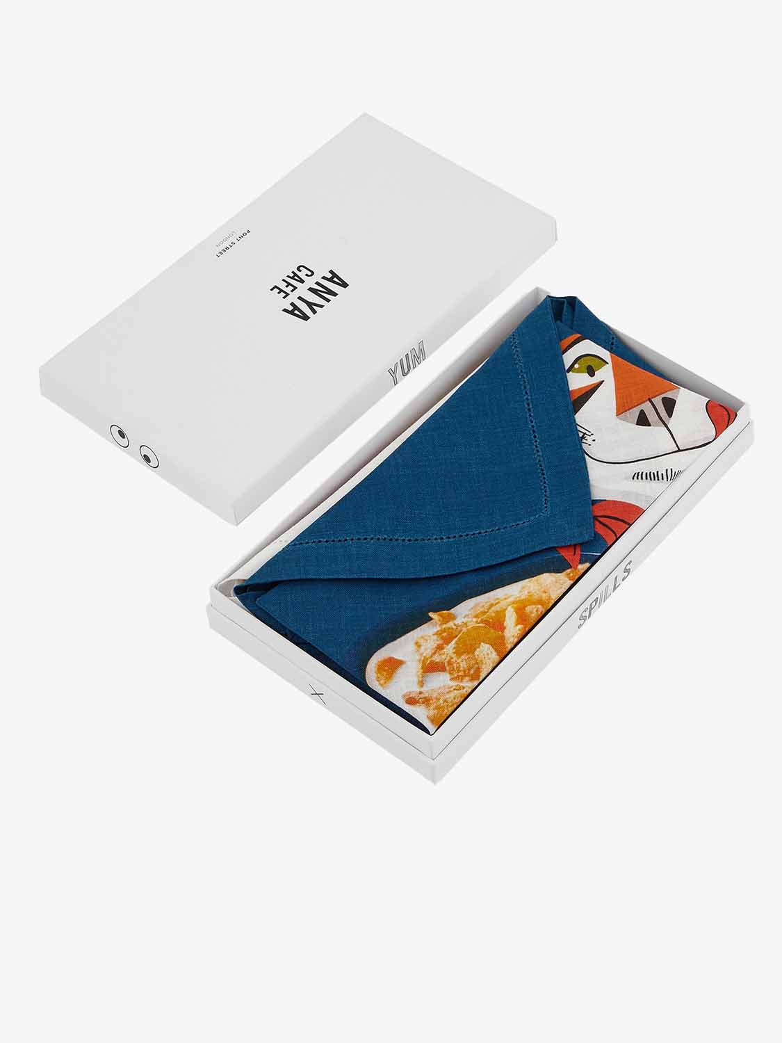 Πετσέτες Φαγητού Anya Hindmarch Kellogg’s Napkins ( Set Of Four )