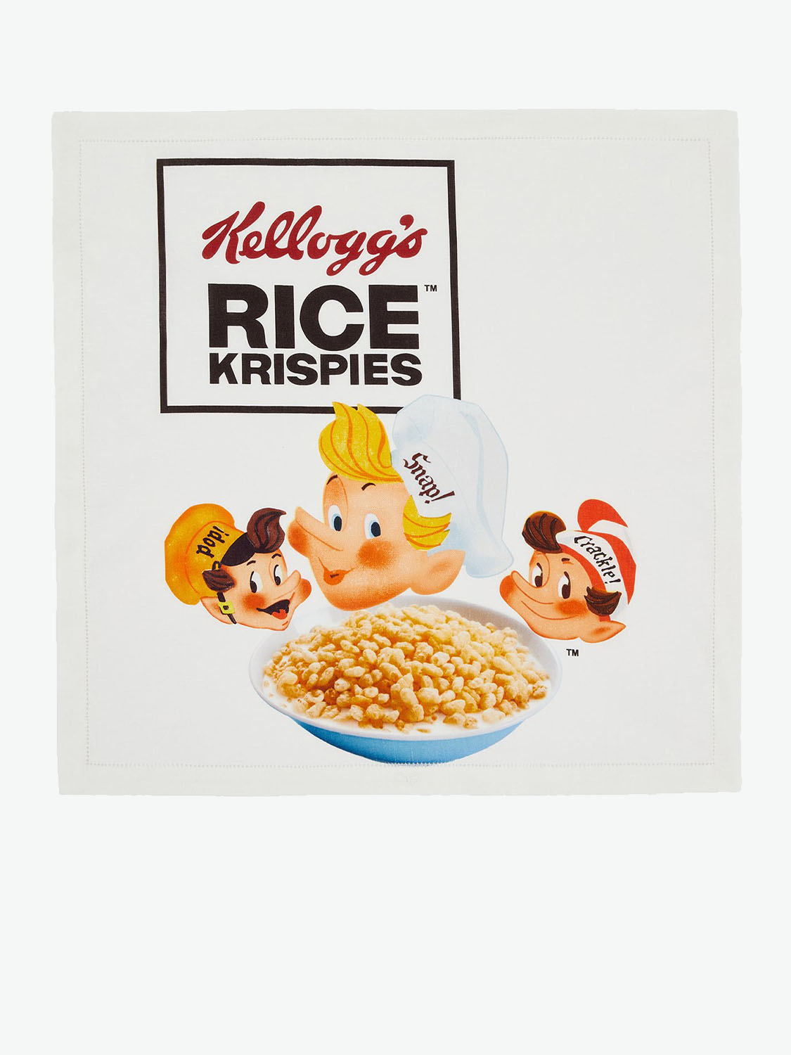 Πετσέτες Φαγητού Anya Hindmarch Kellogg’s Napkins ( Set Of Four )