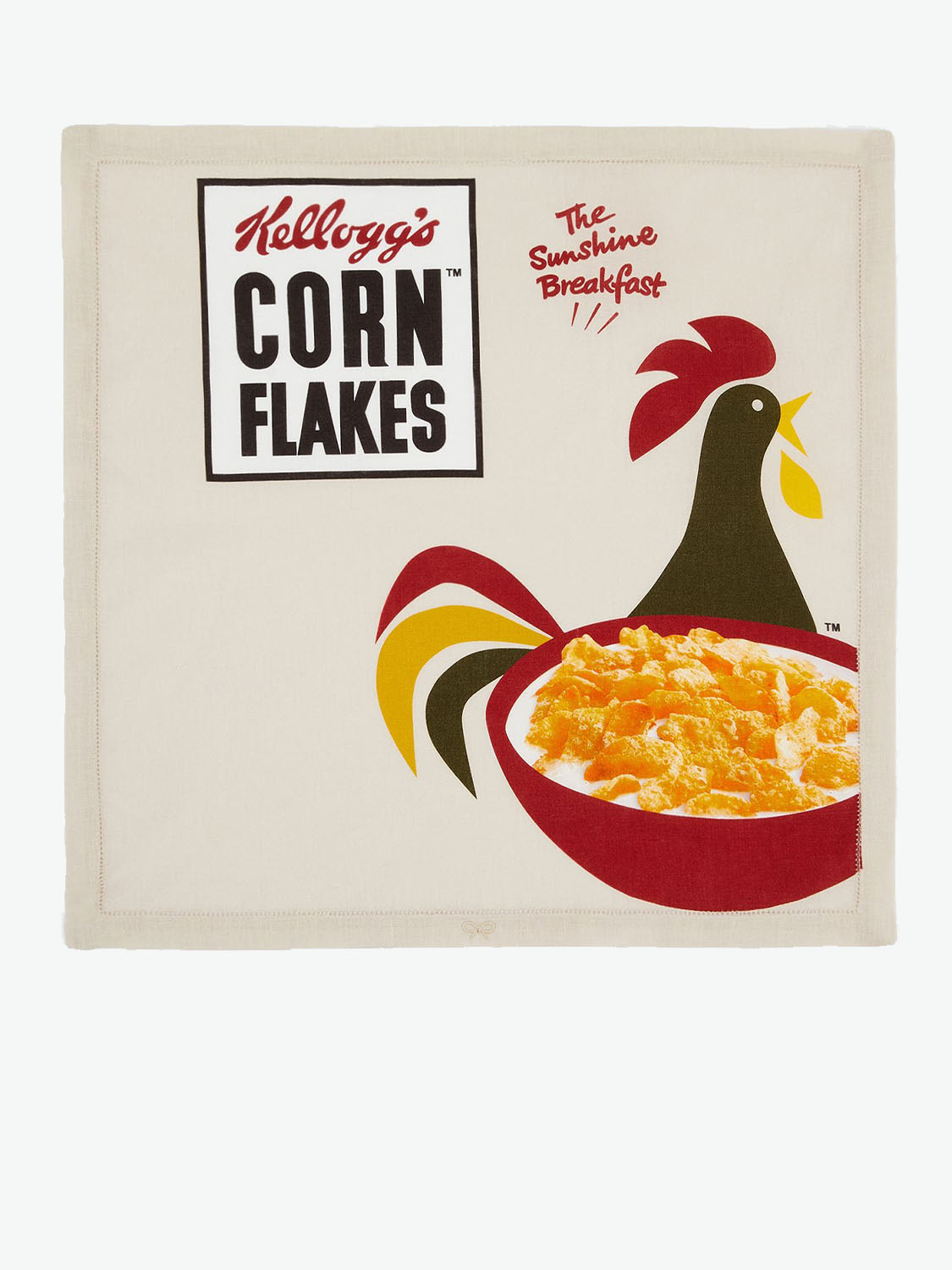 Πετσέτες Φαγητού Anya Hindmarch Kellogg’s Napkins ( Set Of Four )