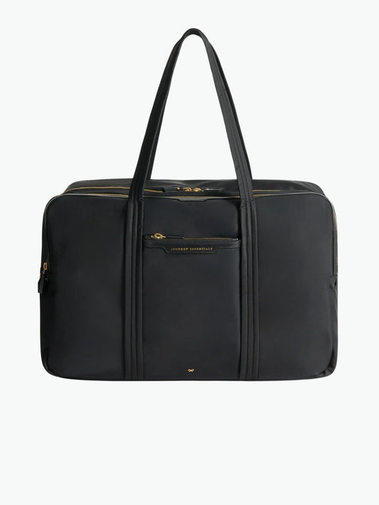 Anya Hindmarch 24 Hour Travel Bag Black | A