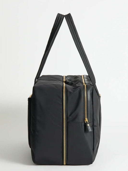 Anya Hindmarch 24 Hour Travel Bag Black | D