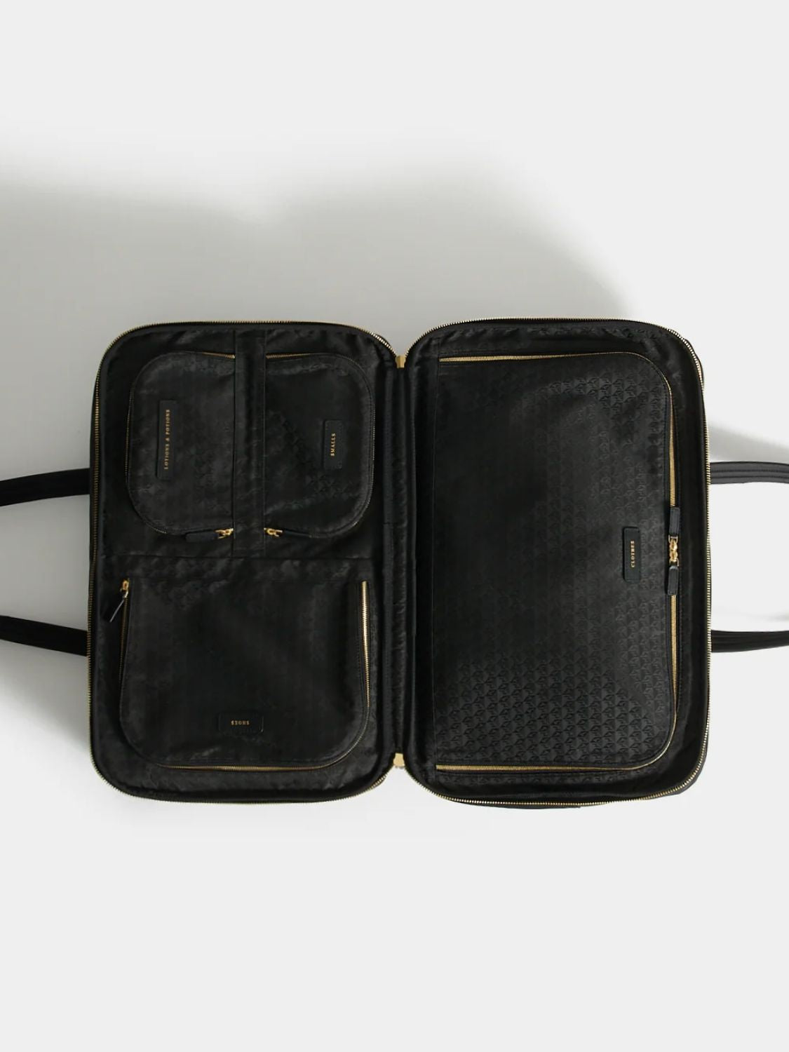 Anya Hindmarch 24 Hour Travel Bag Black | E