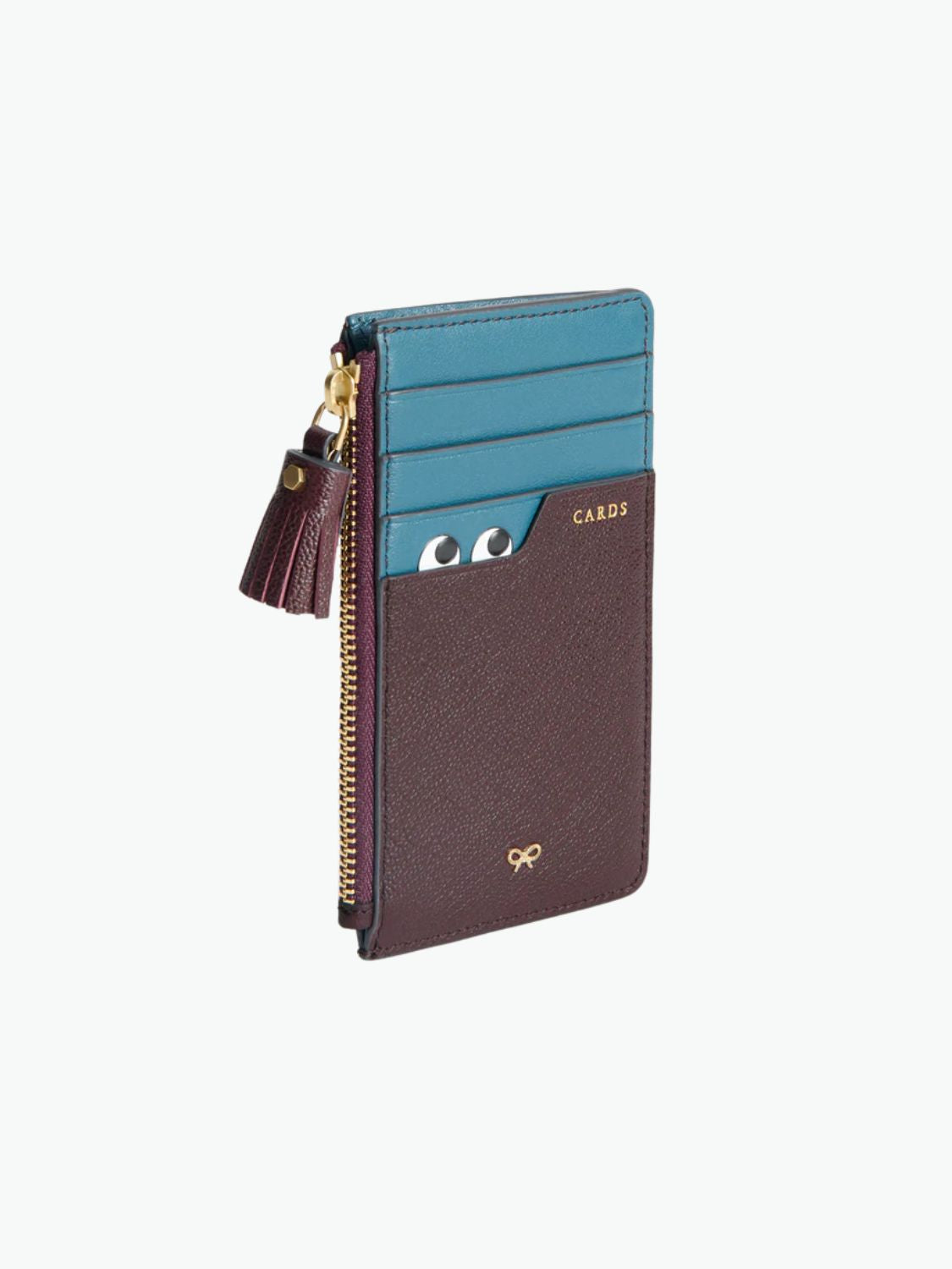 Anya Hindmarch Peeping Eyes Zip Card Case | B