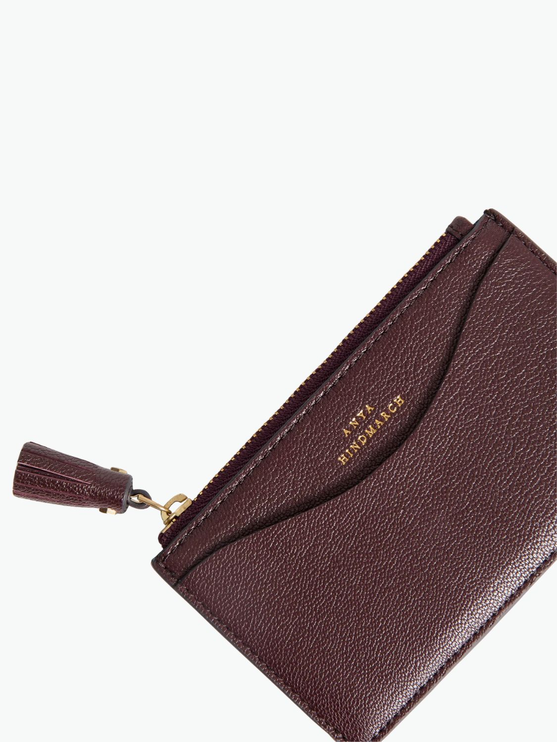 Anya Hindmarch Peeping Eyes Zip Card Case | C