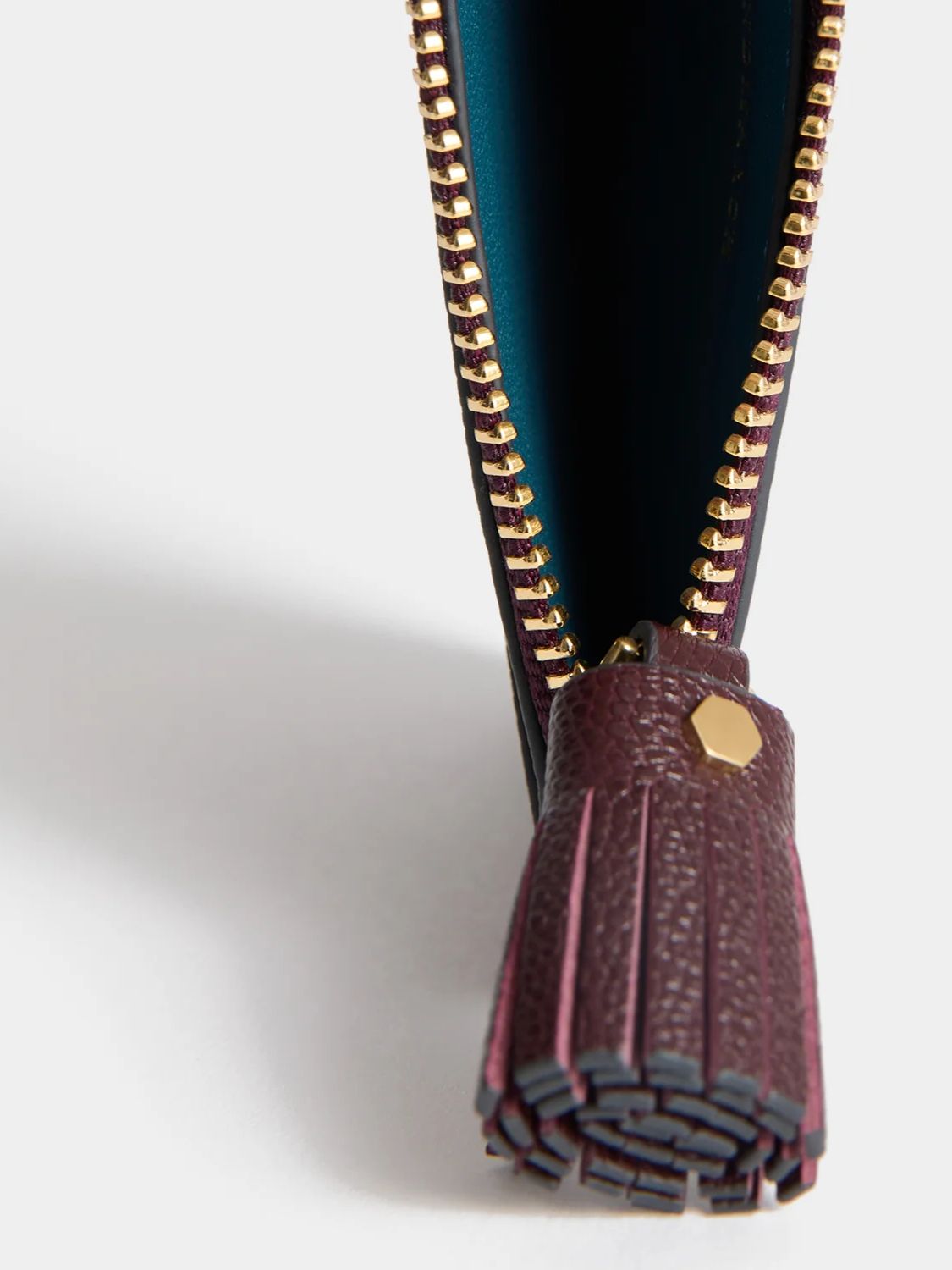 Anya Hindmarch Peeping Eyes Zip Card Case | E