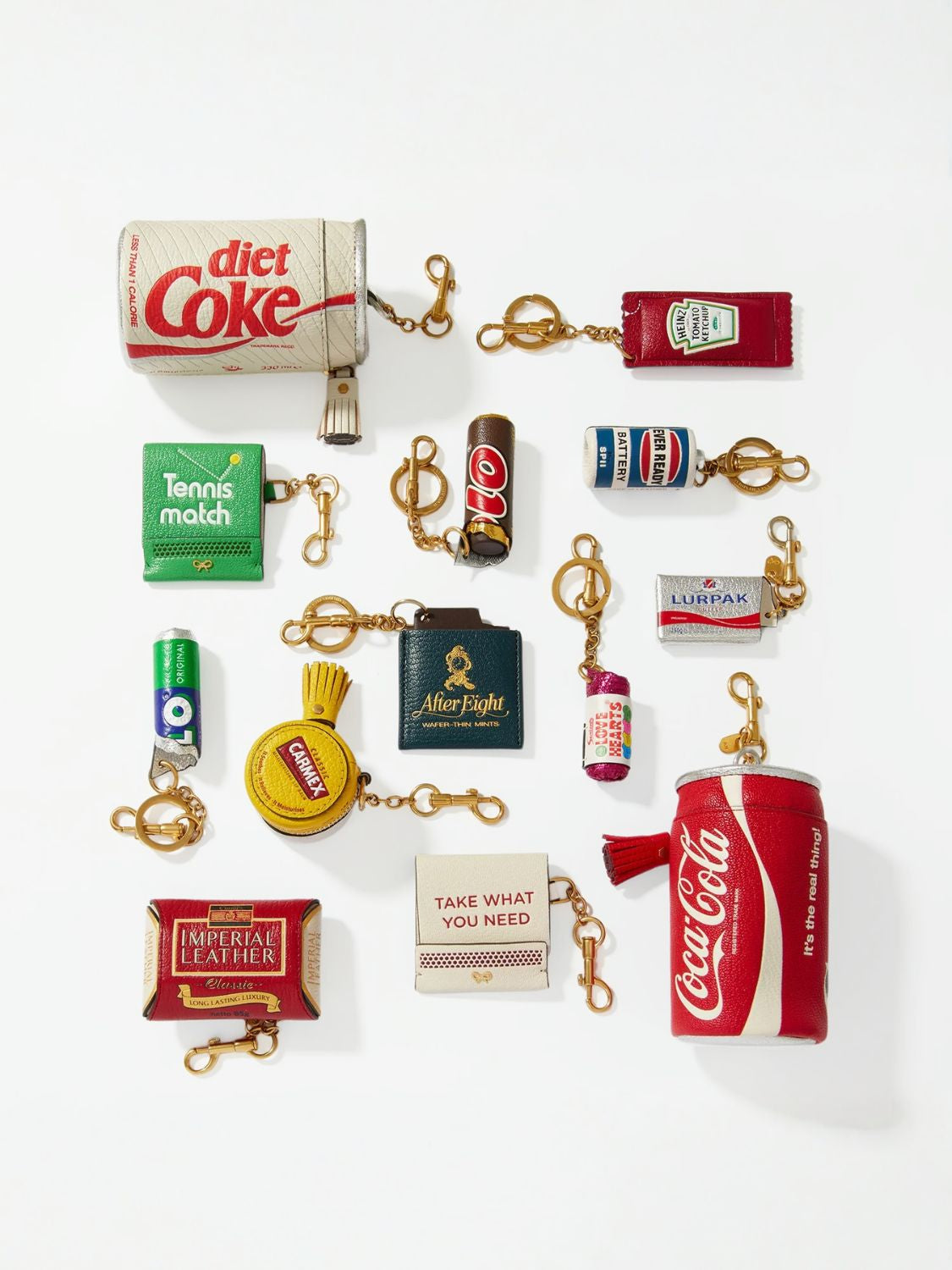 Anya Hindmarch Ever Ready Battery Charm