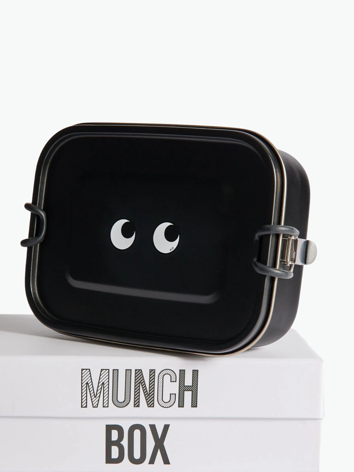 Anya Hindmarch Eyes Lunch Box Black