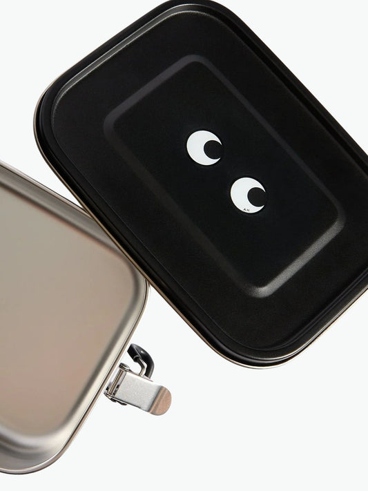 Anya Hindmarch Eyes Lunch Box Black