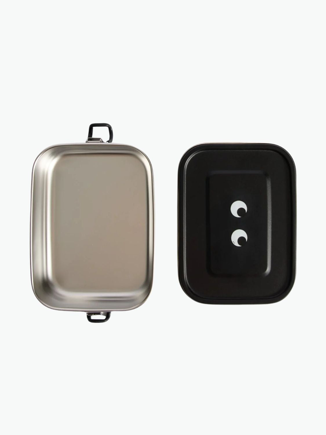 Anya Hindmarch Eyes Lunch Box Black
