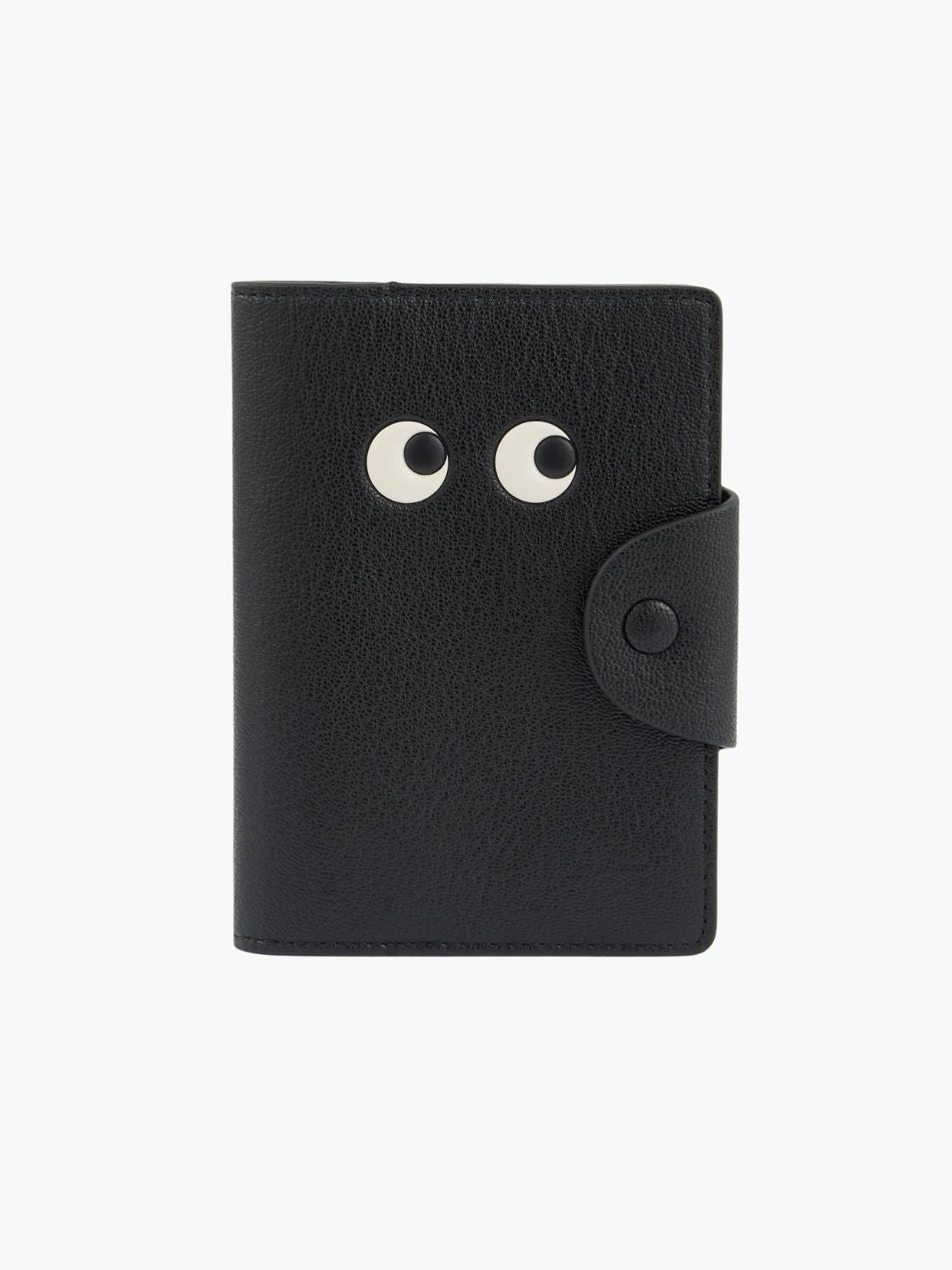 Θήκη Διαβατηρίου Anya Hindmarch Eyes Passport Case Black | A
