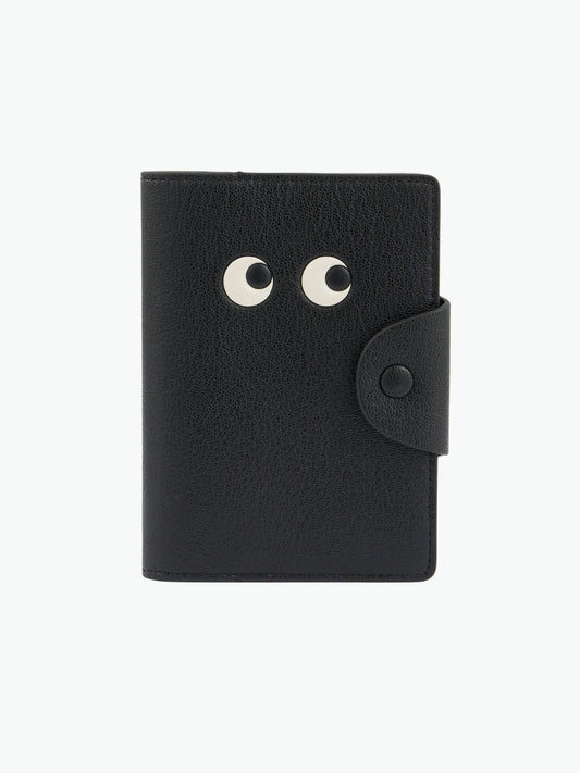 Θήκη Διαβατηρίου Anya Hindmarch Eyes Passport Case Black | A