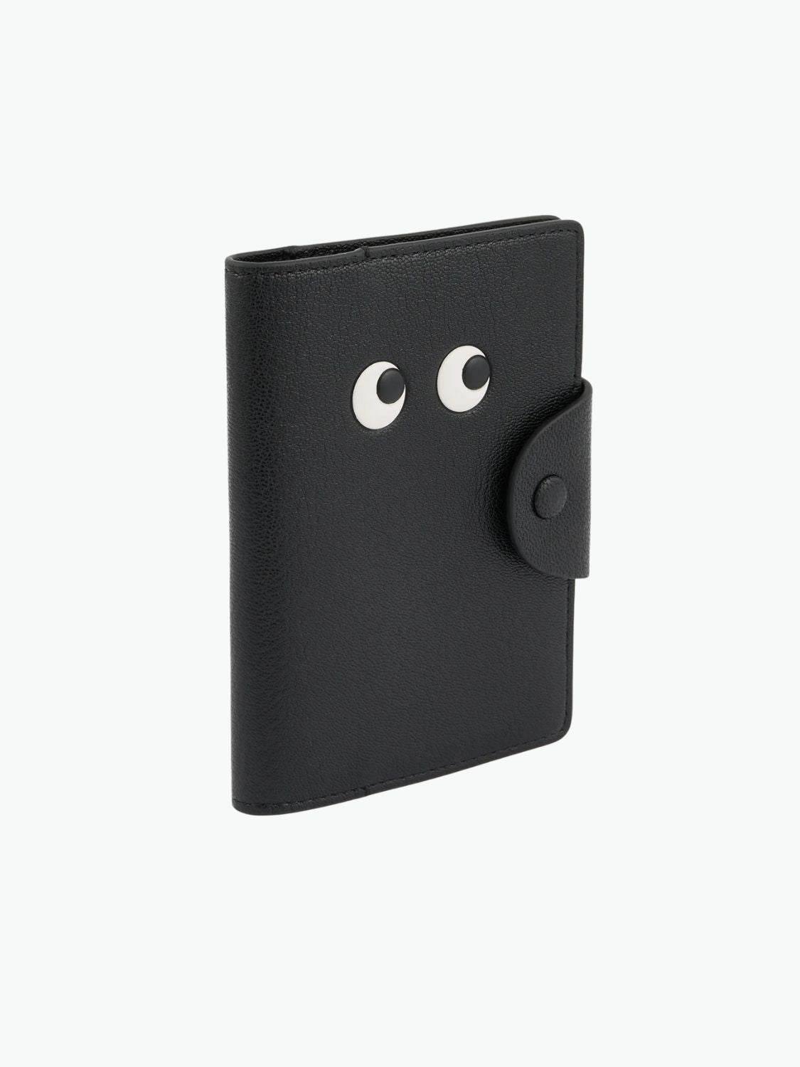 Θήκη Διαβατηρίου Anya Hindmarch Eyes Passport Case Black | B