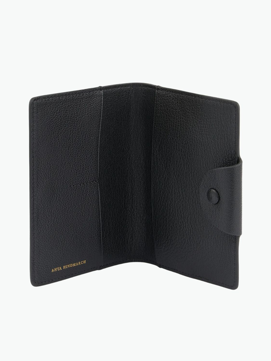 Θήκη Διαβατηρίου Anya Hindmarch Eyes Passport Case Black | C