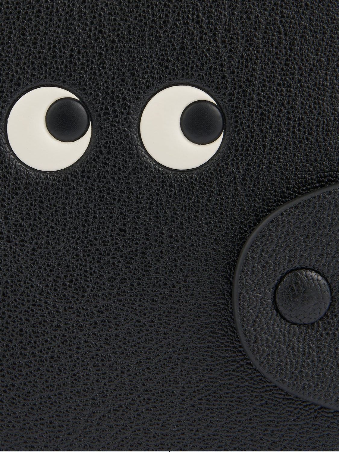 Θήκη Διαβατηρίου Anya Hindmarch Eyes Passport Case Black | D